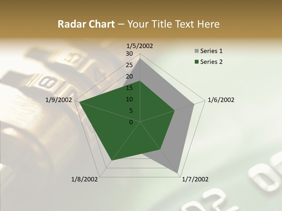 Number Photography Nobody PowerPoint Template
