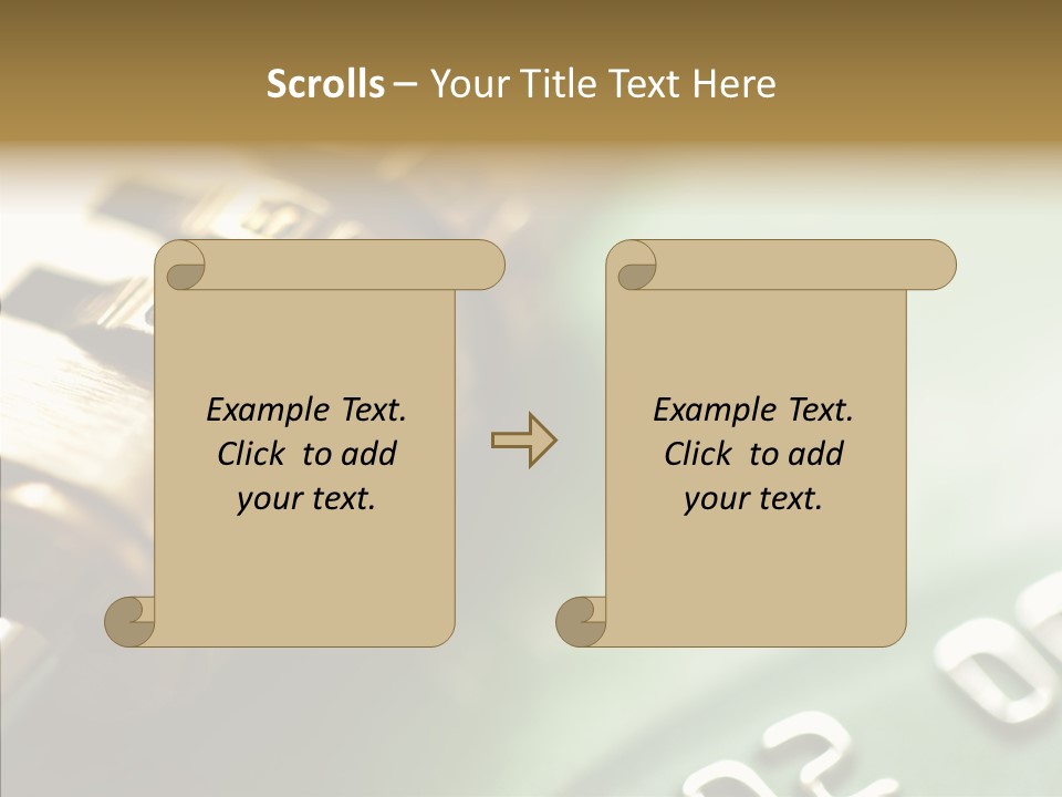 Number Photography Nobody PowerPoint Template