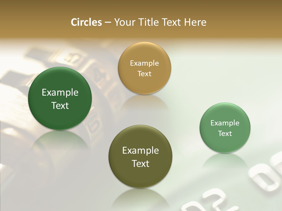 Number Photography Nobody PowerPoint Template