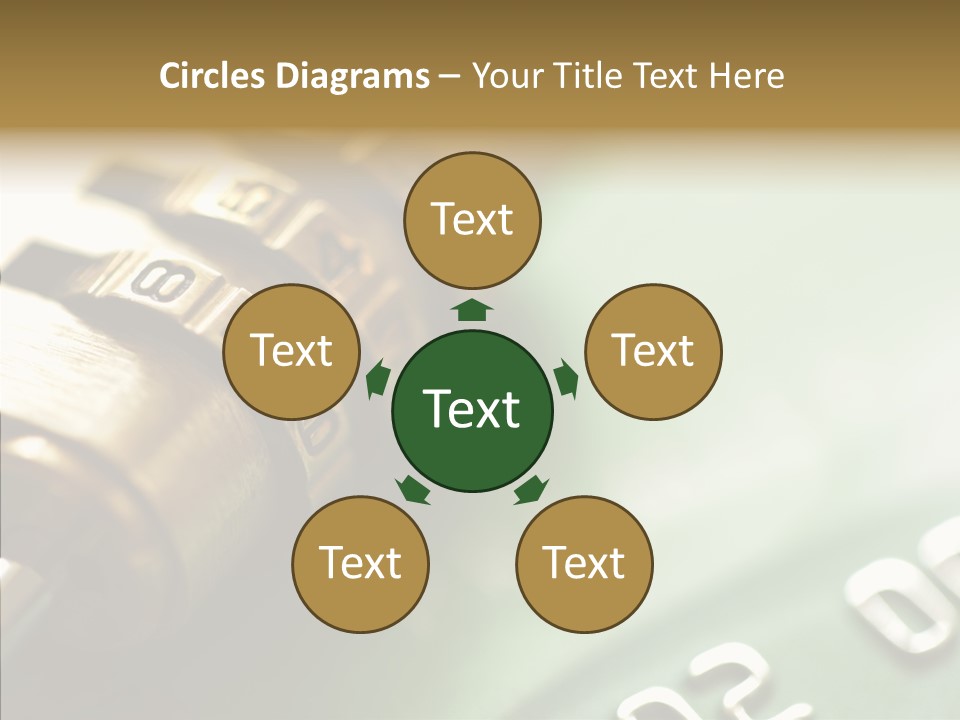 Number Photography Nobody PowerPoint Template