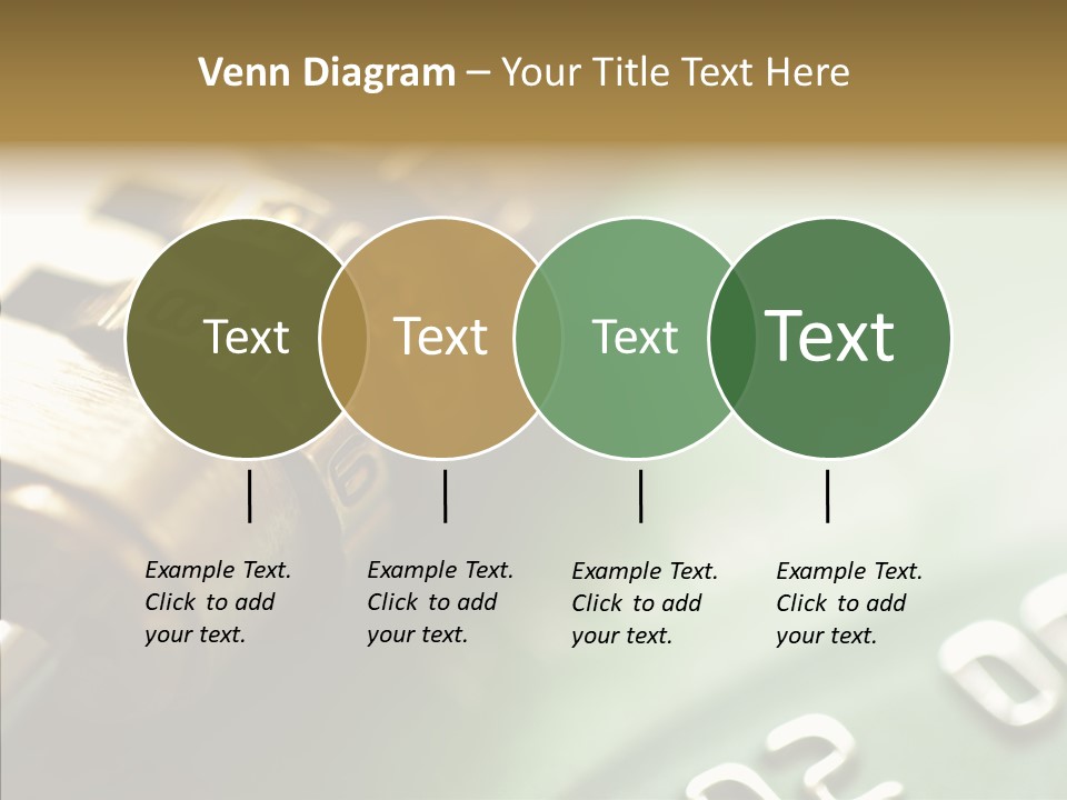 Number Photography Nobody PowerPoint Template