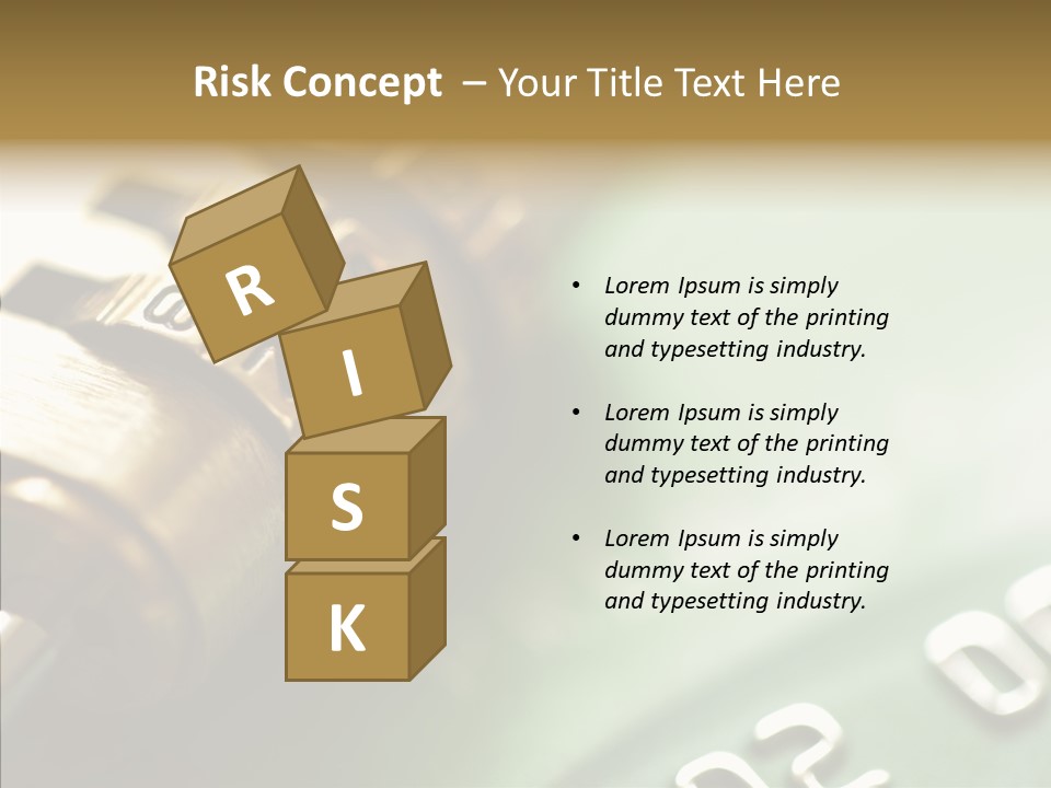 Number Photography Nobody PowerPoint Template