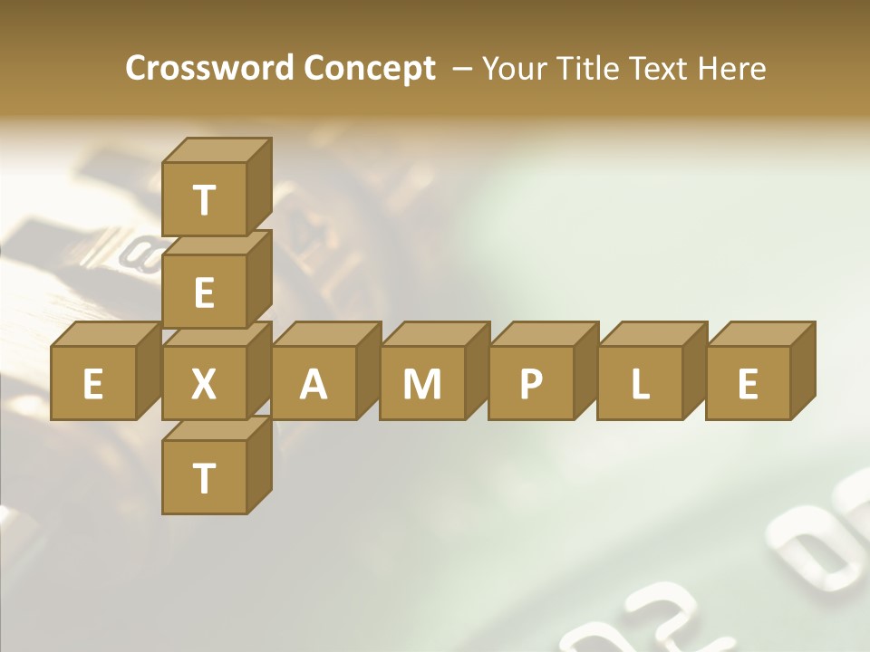 Number Photography Nobody PowerPoint Template