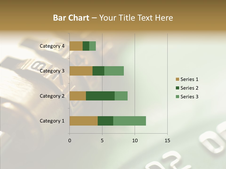 Number Photography Nobody PowerPoint Template