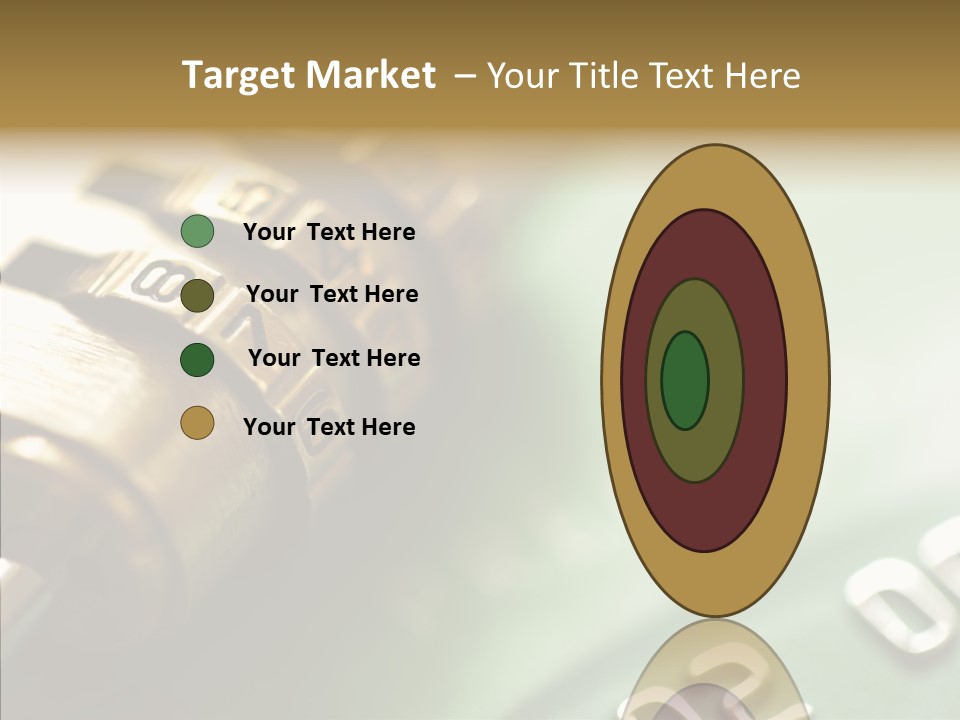 Number Photography Nobody PowerPoint Template