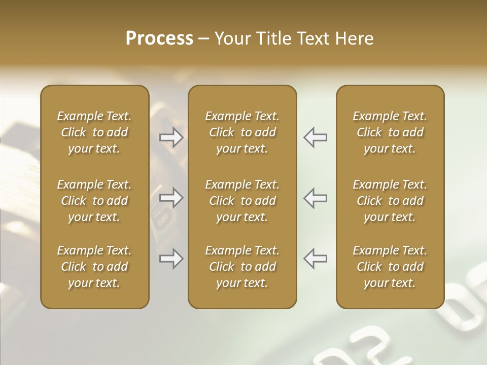 Number Photography Nobody PowerPoint Template