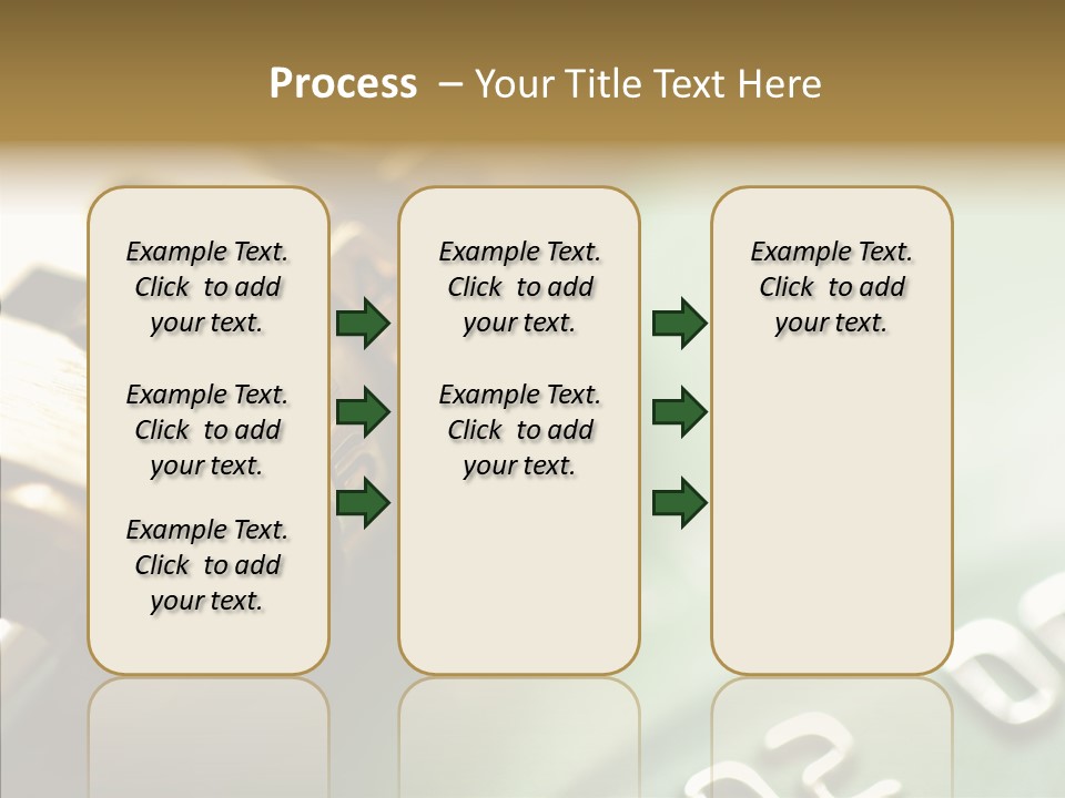 Number Photography Nobody PowerPoint Template