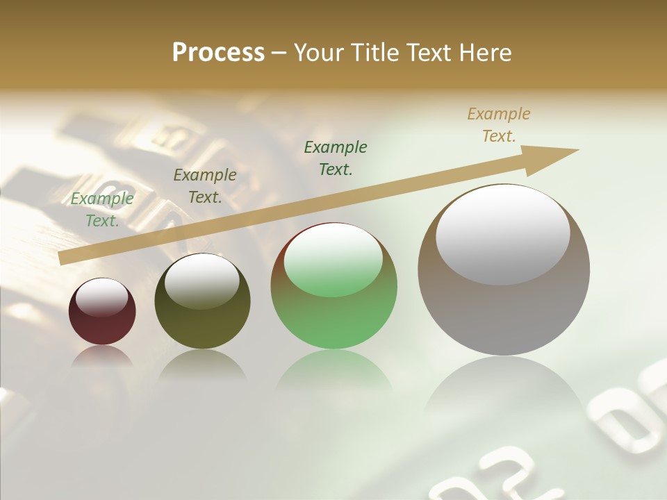 Number Photography Nobody PowerPoint Template