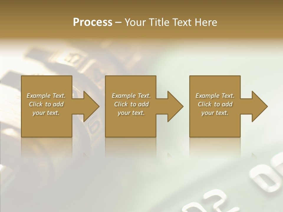 Number Photography Nobody PowerPoint Template