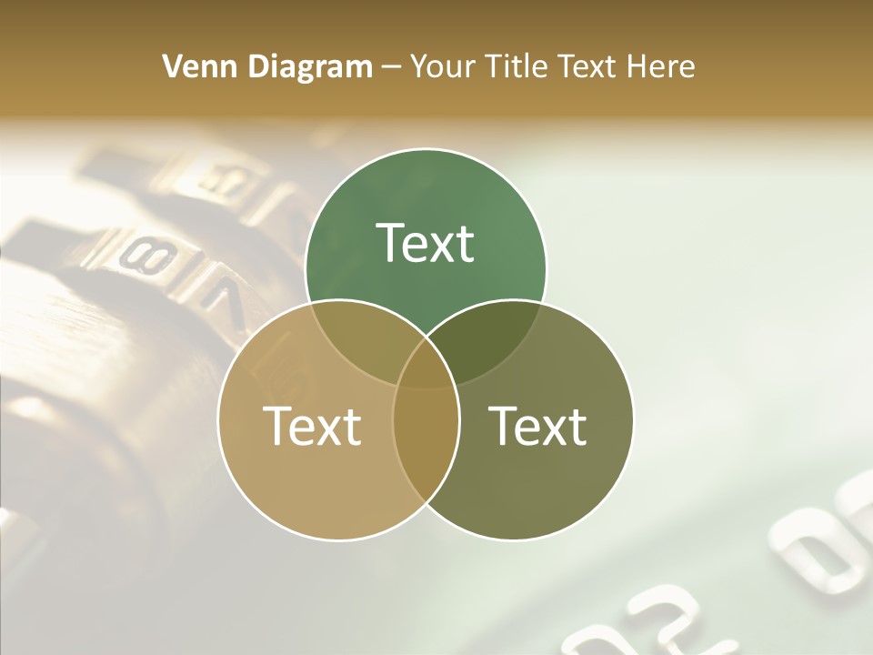 Number Photography Nobody PowerPoint Template