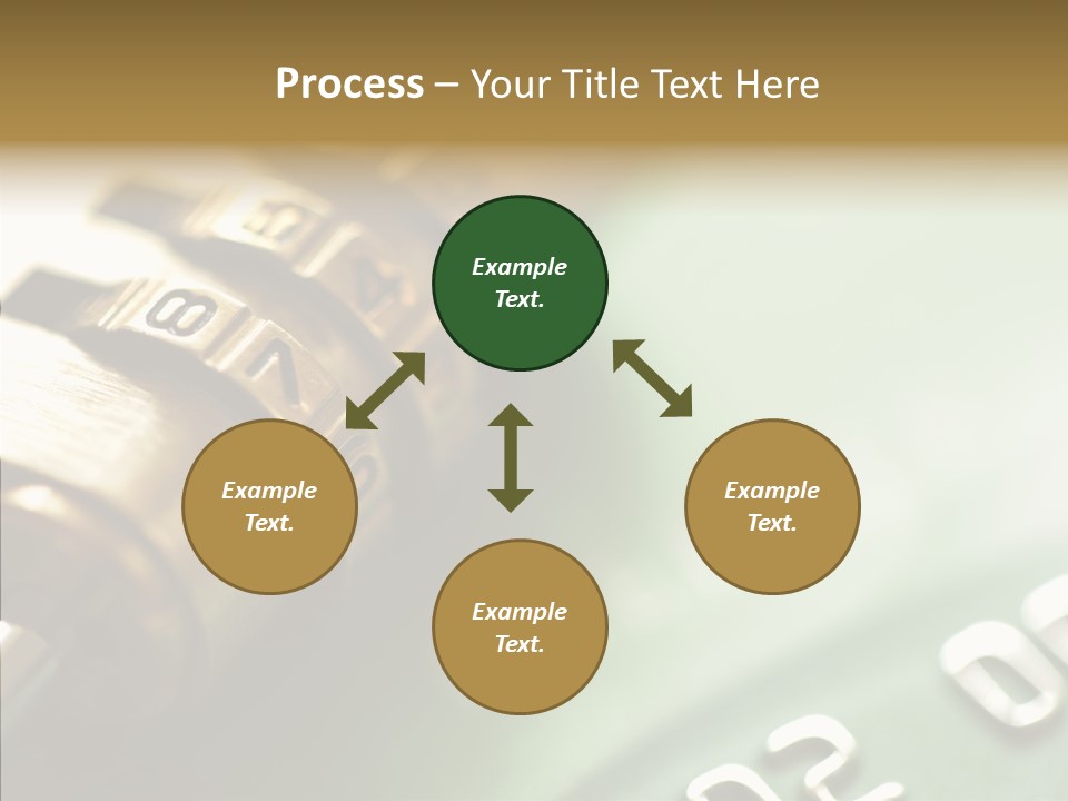 Number Photography Nobody PowerPoint Template