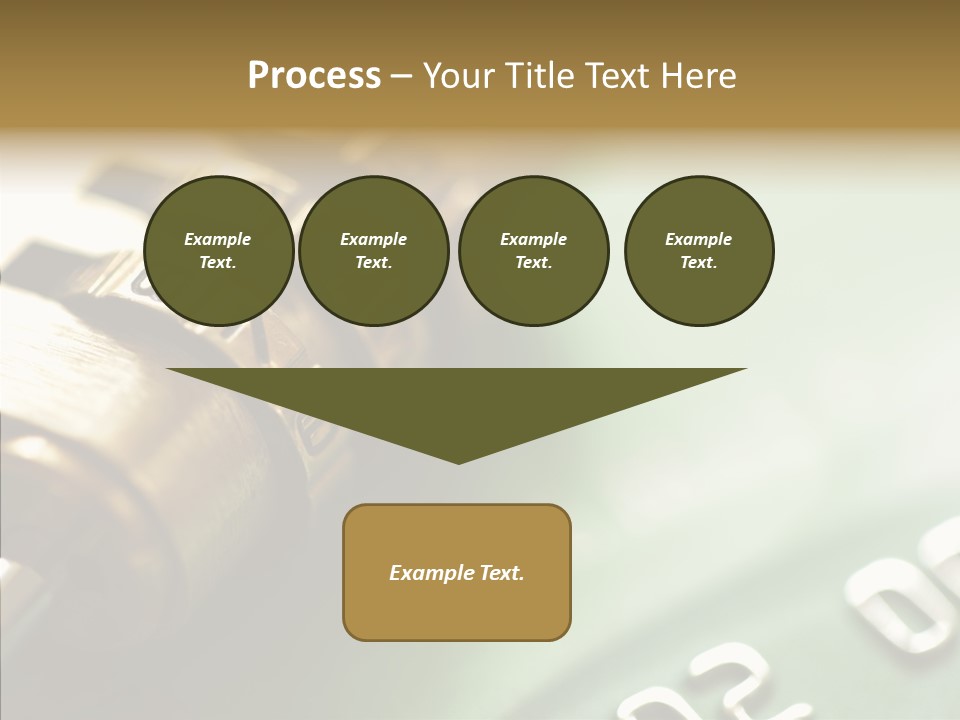 Number Photography Nobody PowerPoint Template