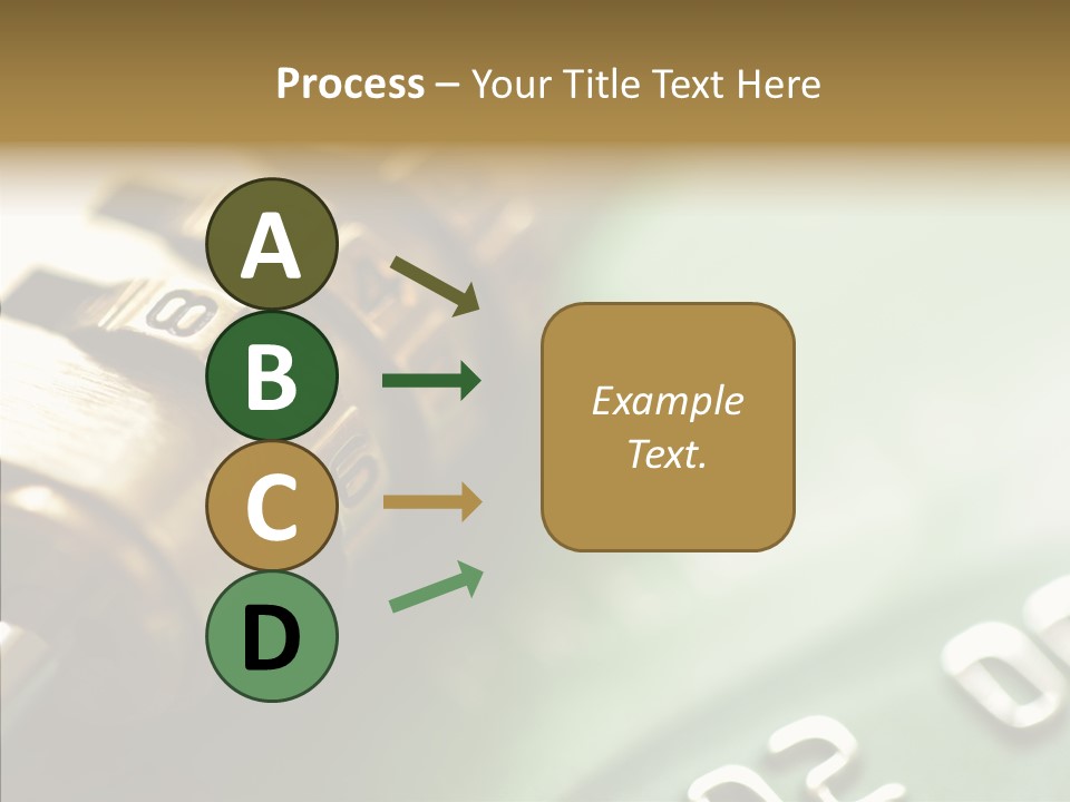 Number Photography Nobody PowerPoint Template