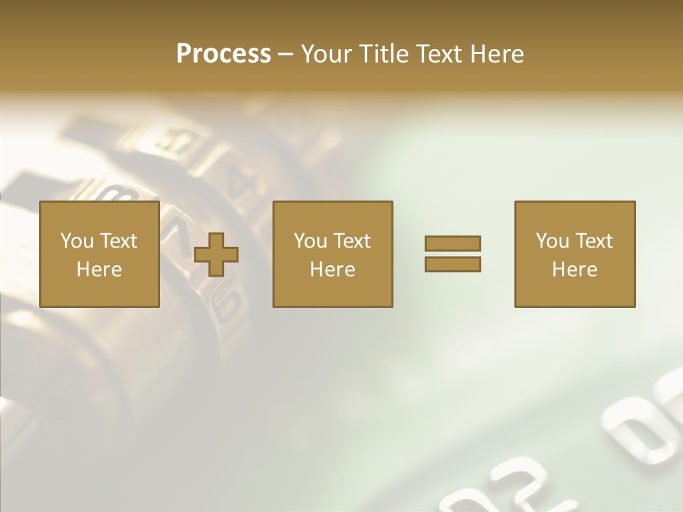 Number Photography Nobody PowerPoint Template