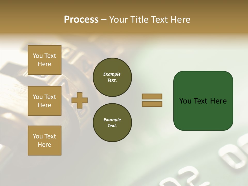 Number Photography Nobody PowerPoint Template