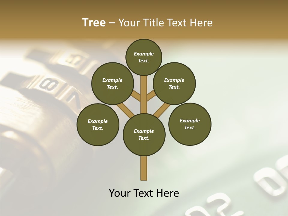 Number Photography Nobody PowerPoint Template