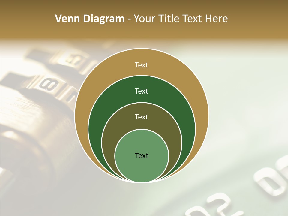Number Photography Nobody PowerPoint Template