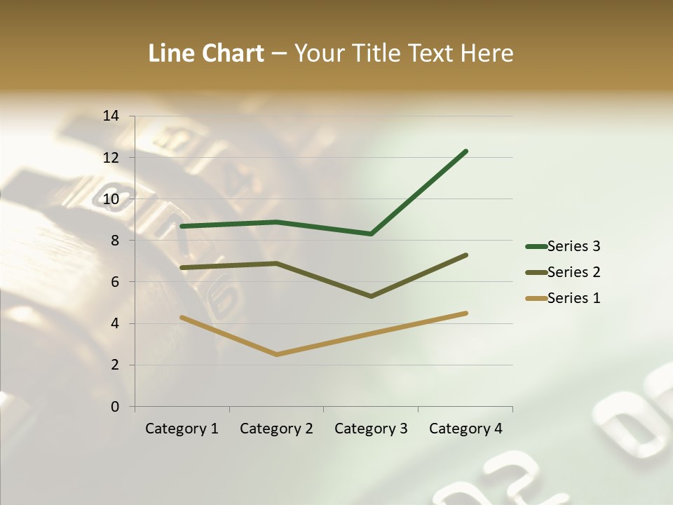 Number Photography Nobody PowerPoint Template