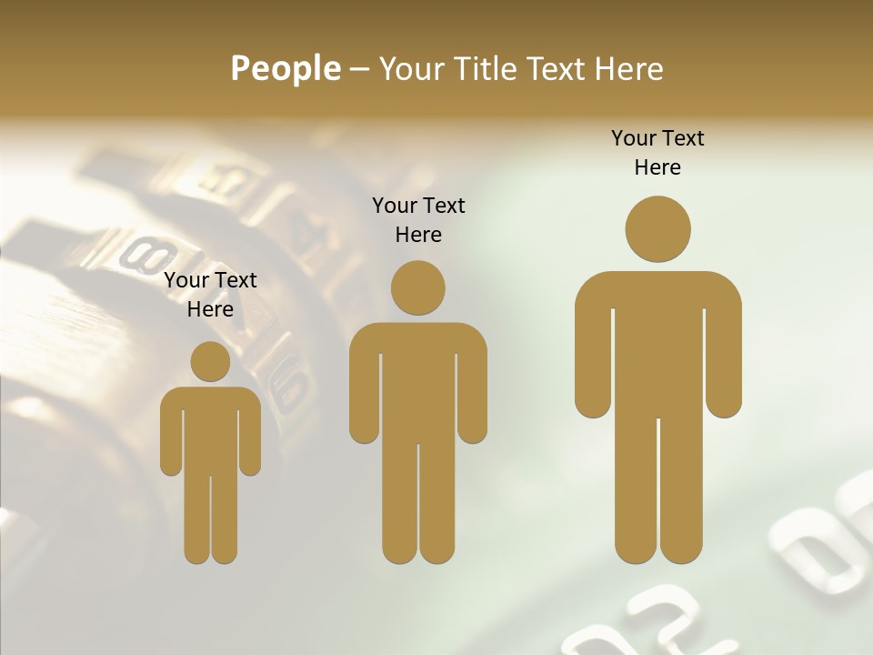 Number Photography Nobody PowerPoint Template