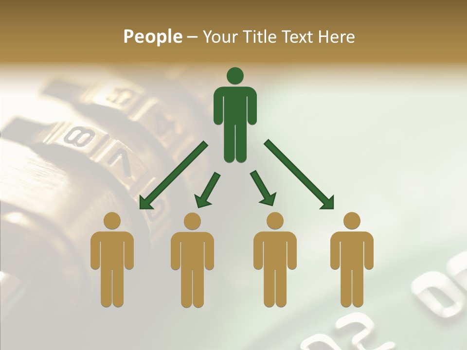 Number Photography Nobody PowerPoint Template