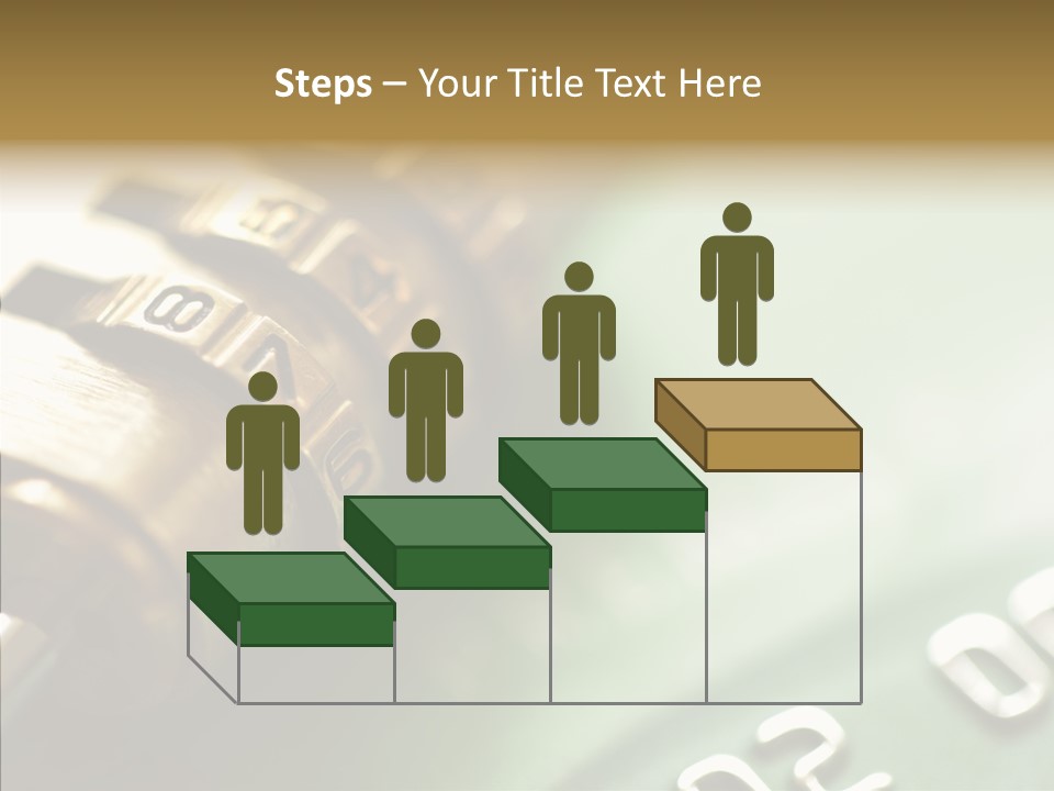 Number Photography Nobody PowerPoint Template