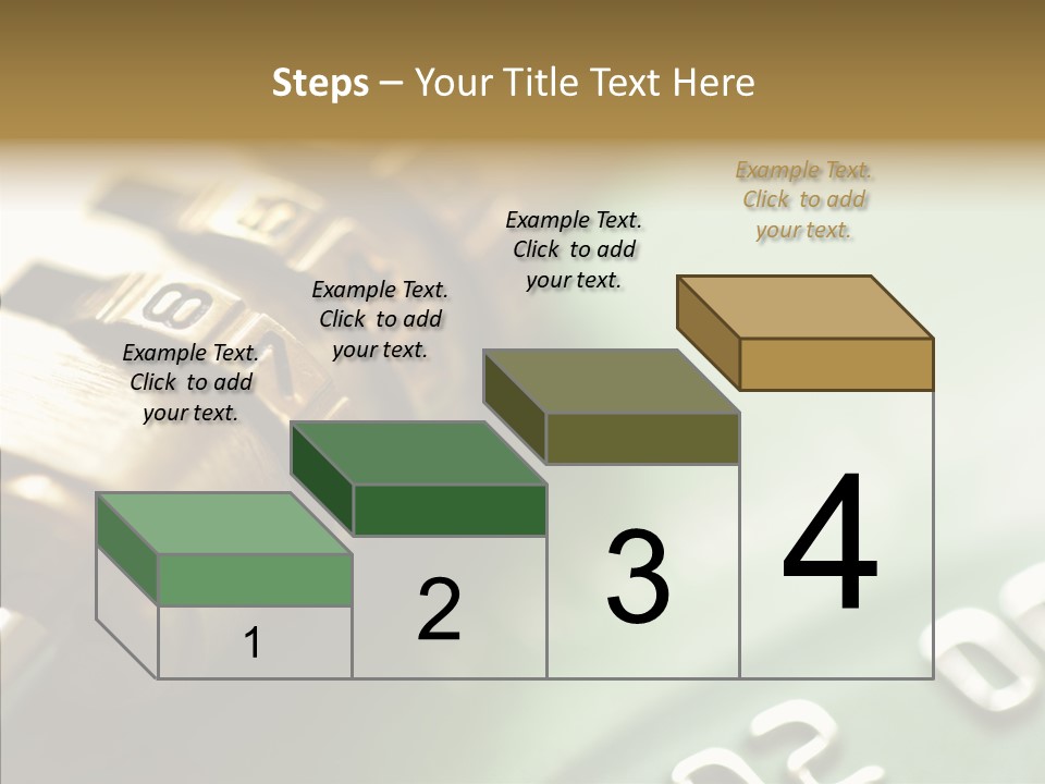 Number Photography Nobody PowerPoint Template