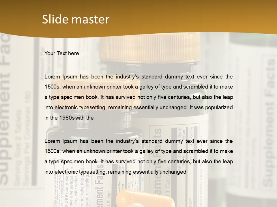 Cartoon Cash Dragnet PowerPoint Template