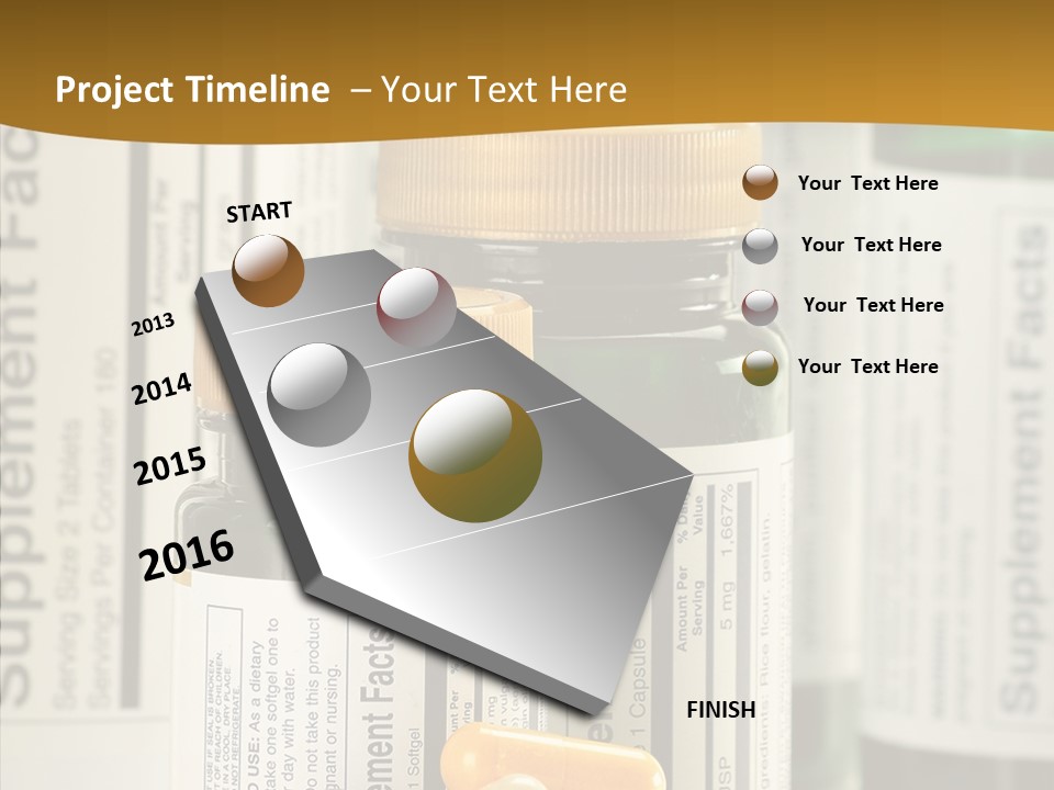 Cartoon Cash Dragnet PowerPoint Template
