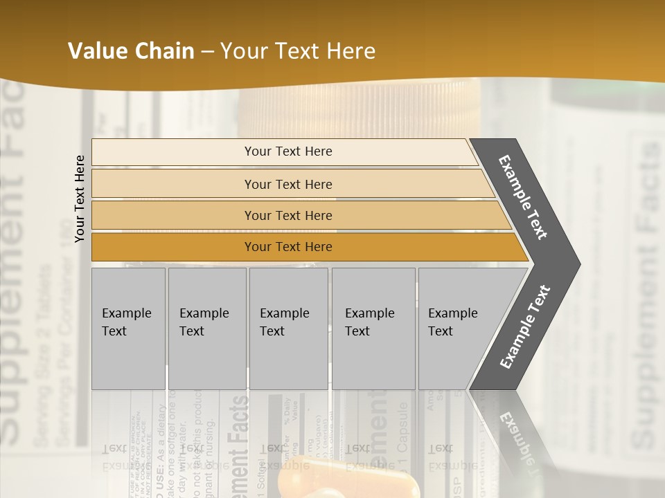 Cartoon Cash Dragnet PowerPoint Template
