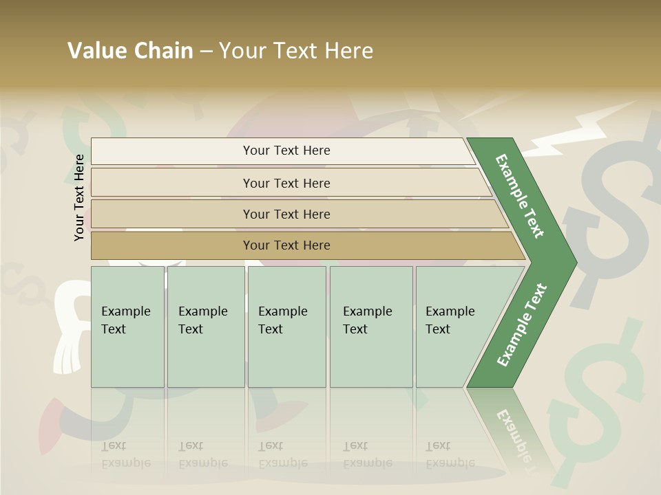 Cartoon Cash Dragnet PowerPoint Template