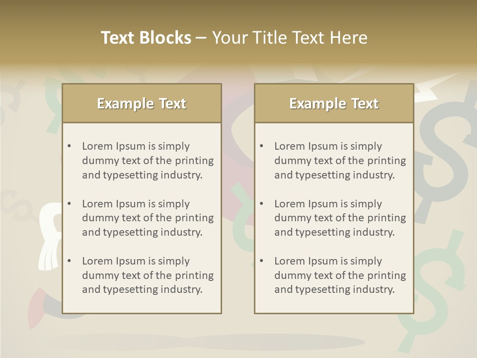 Cartoon Cash Dragnet PowerPoint Template