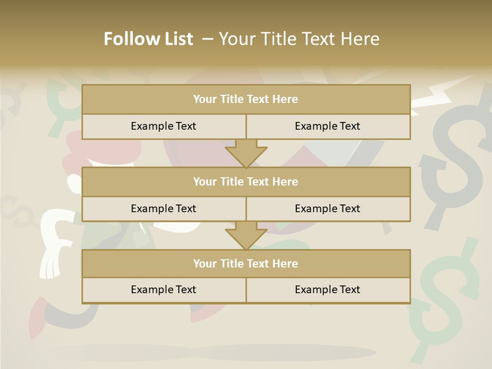 Cartoon Cash Dragnet PowerPoint Template