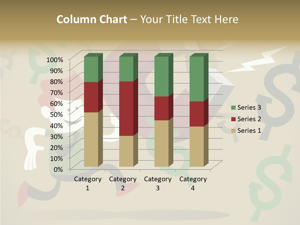 Cartoon Cash Dragnet PowerPoint Template