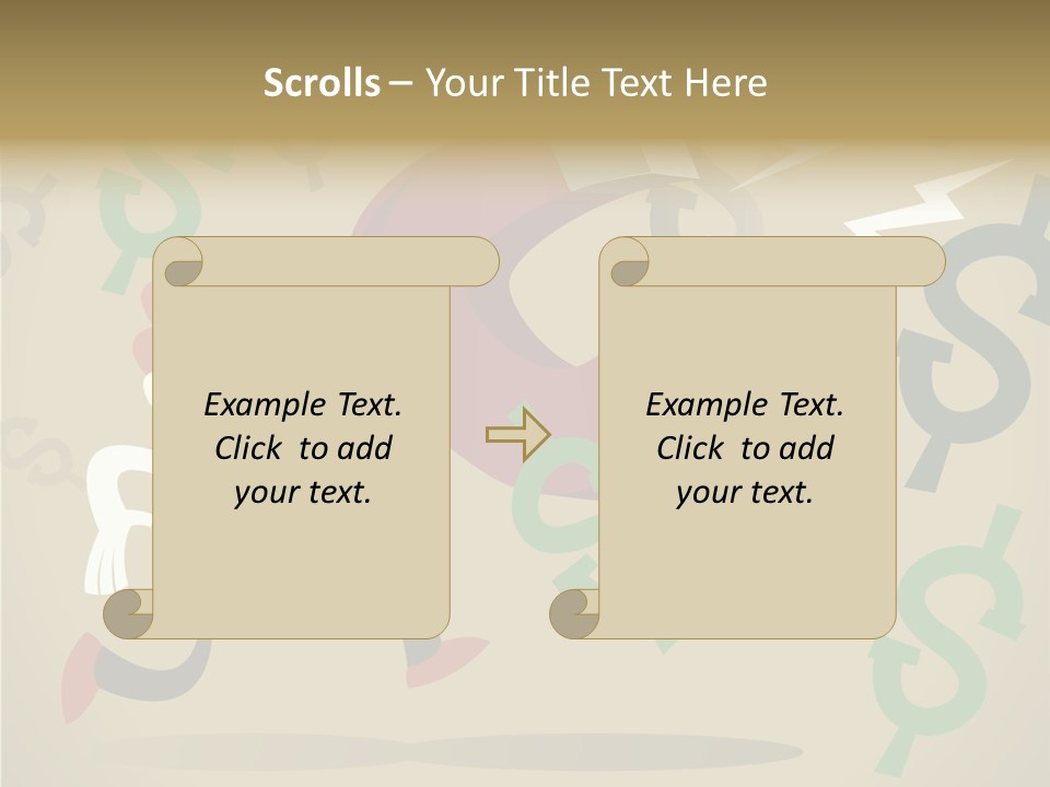 Cartoon Cash Dragnet PowerPoint Template