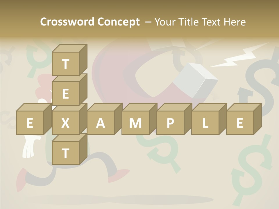 Cartoon Cash Dragnet PowerPoint Template