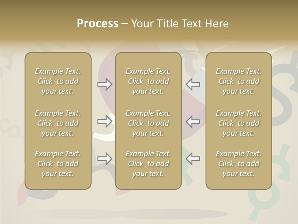 Cartoon Cash Dragnet PowerPoint Template