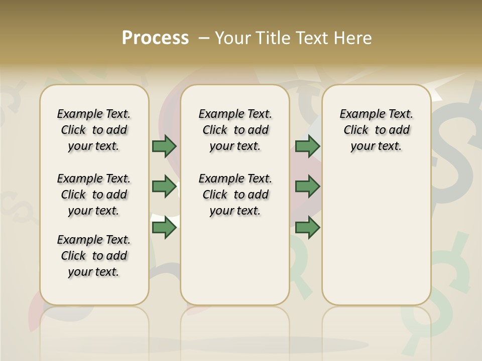 Cartoon Cash Dragnet PowerPoint Template