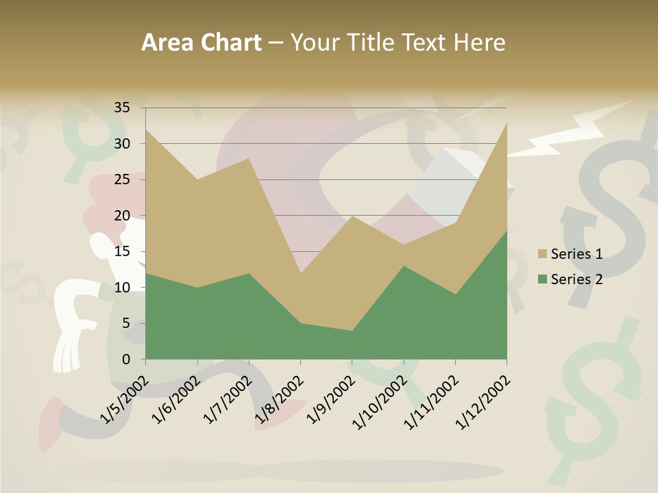 Cartoon Cash Dragnet PowerPoint Template