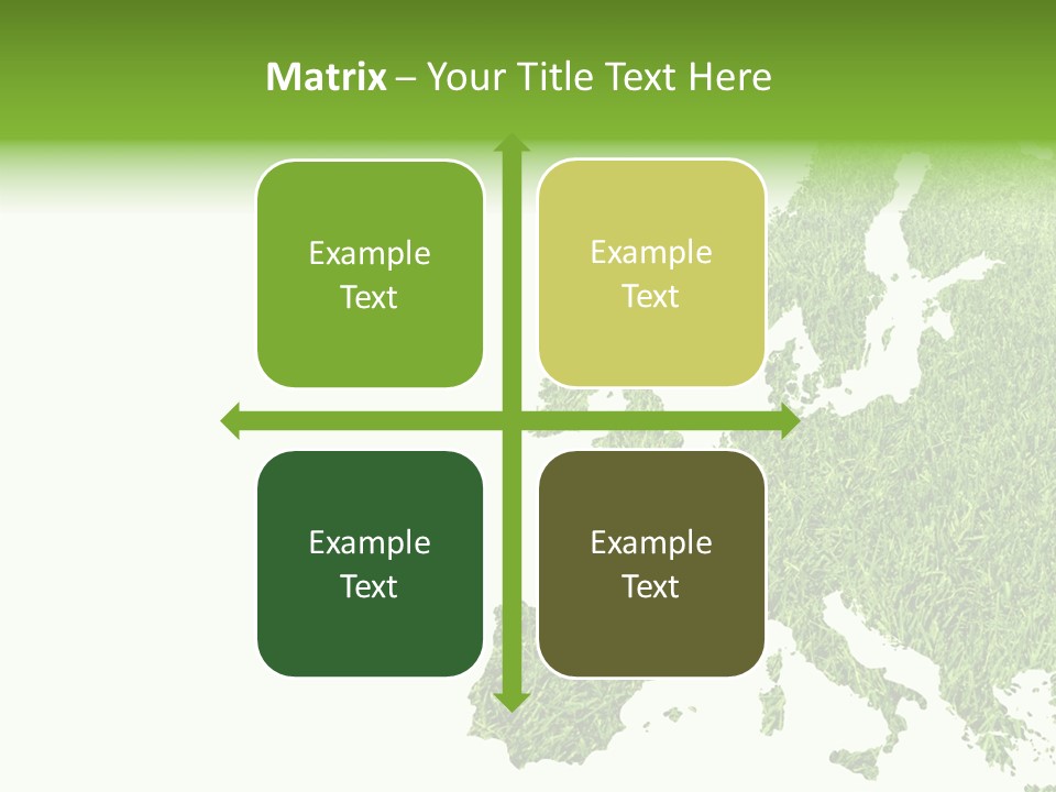 Team Austria Poland PowerPoint Template