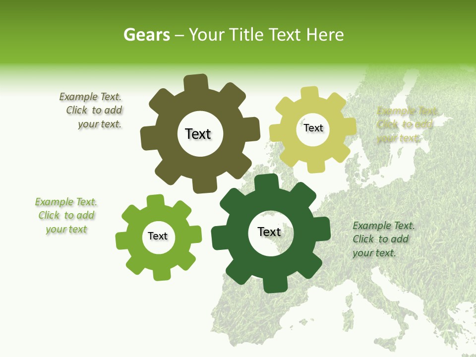 Team Austria Poland PowerPoint Template