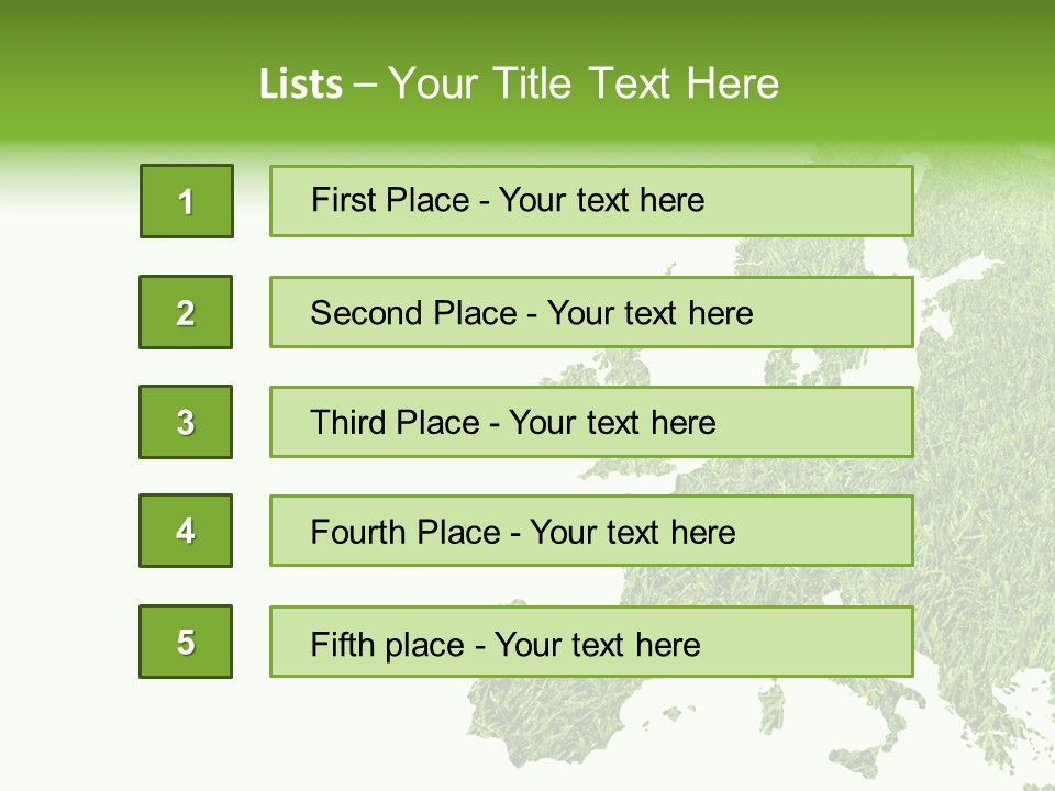 Team Austria Poland PowerPoint Template