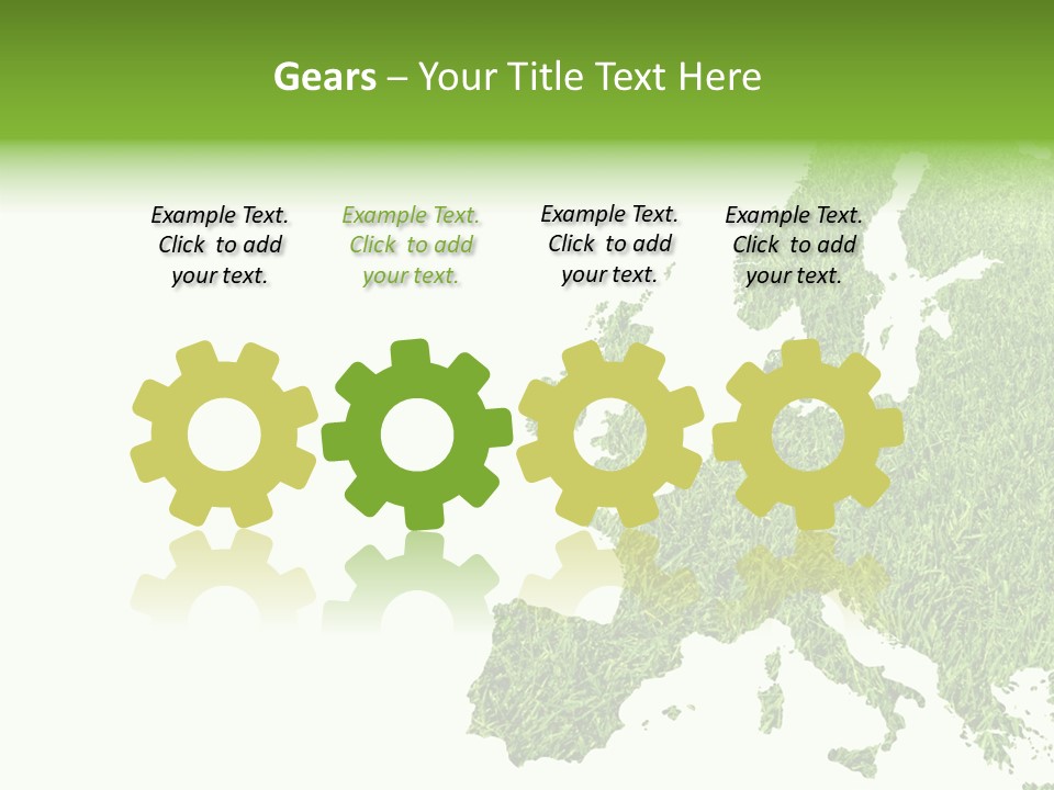 Team Austria Poland PowerPoint Template