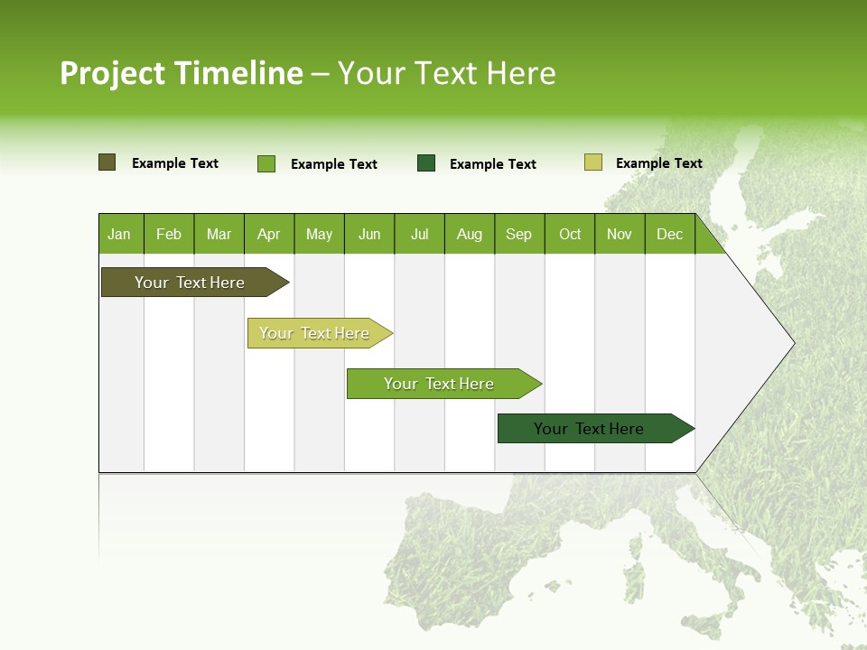 Team Austria Poland PowerPoint Template