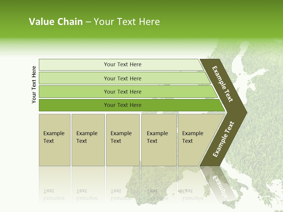 Team Austria Poland PowerPoint Template