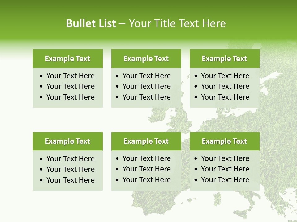 Team Austria Poland PowerPoint Template