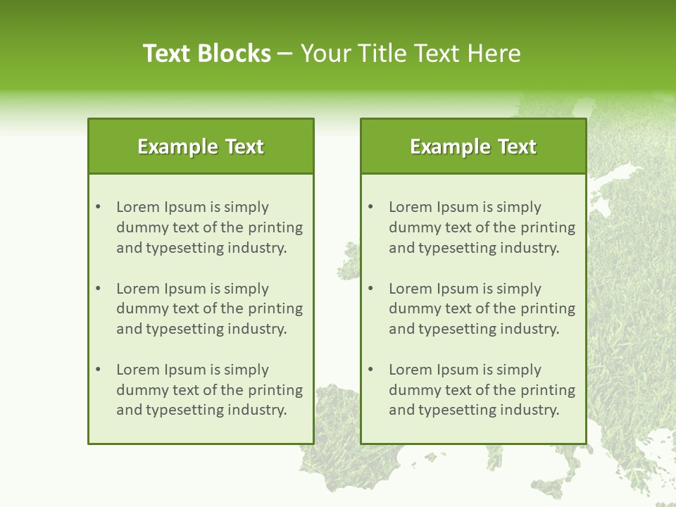 Team Austria Poland PowerPoint Template