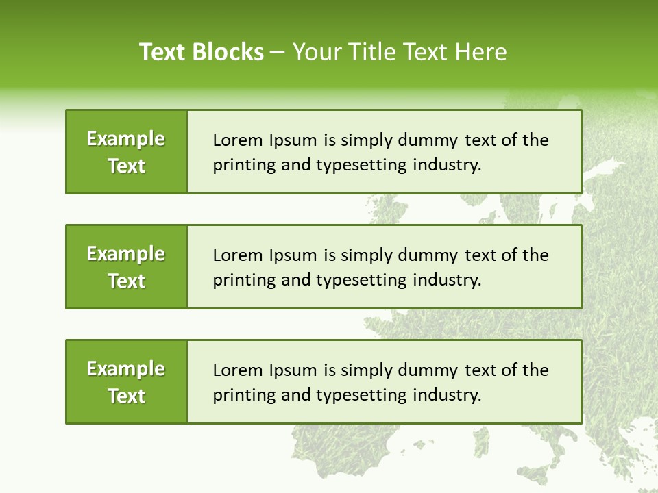 Team Austria Poland PowerPoint Template