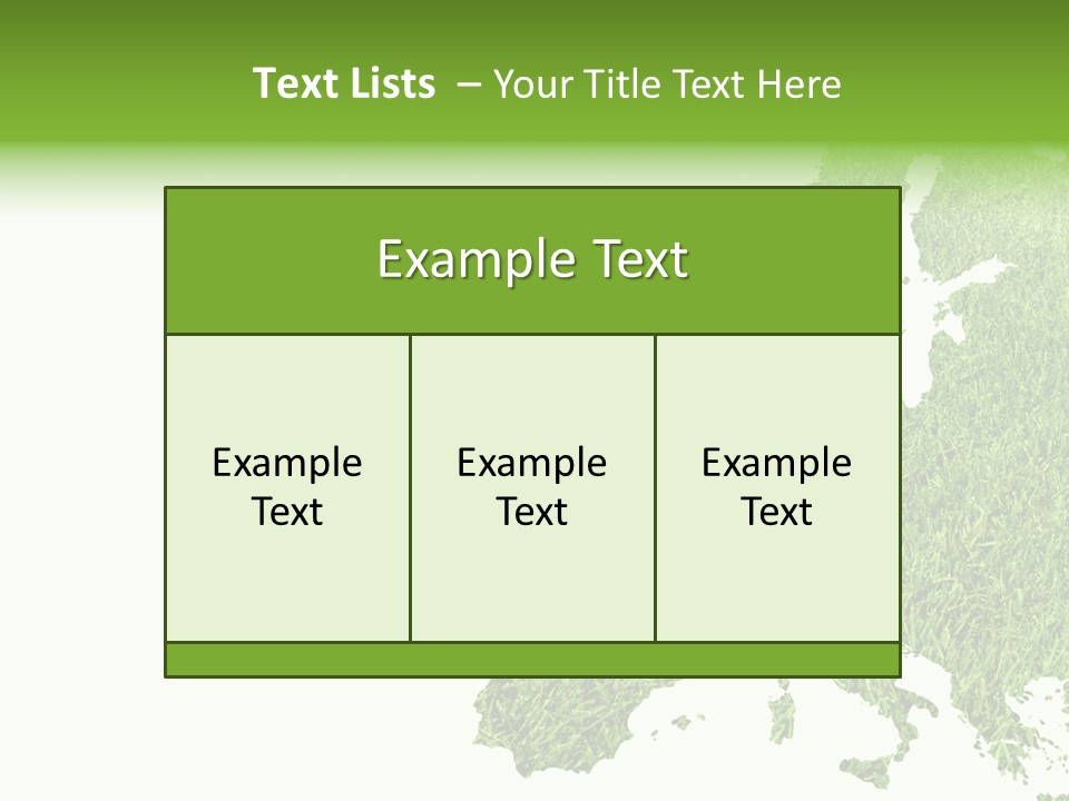 Team Austria Poland PowerPoint Template