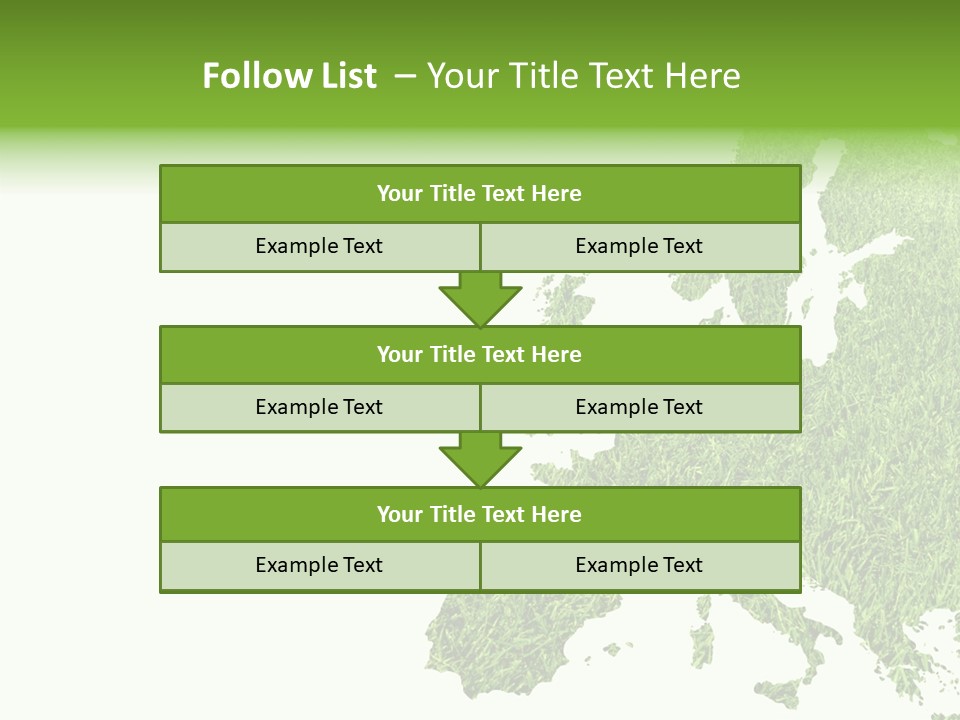 Team Austria Poland PowerPoint Template