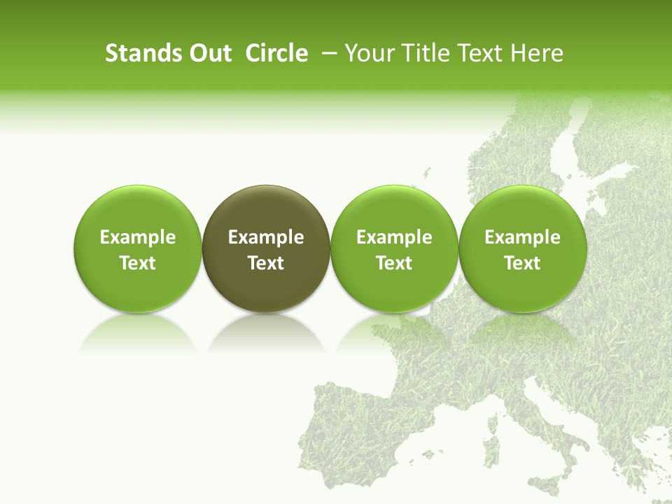 Team Austria Poland PowerPoint Template